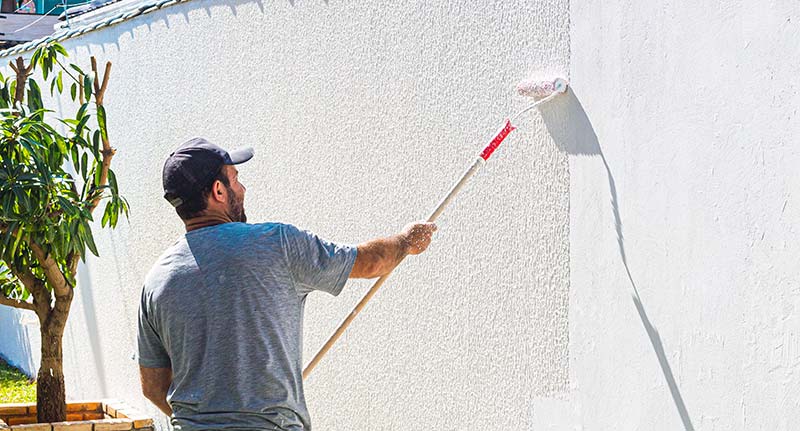 Peinture de façade à Calais