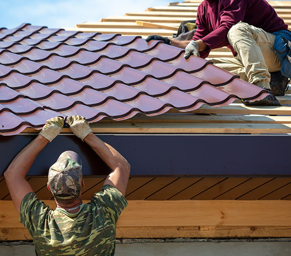 Travaux sur toiture à Calais